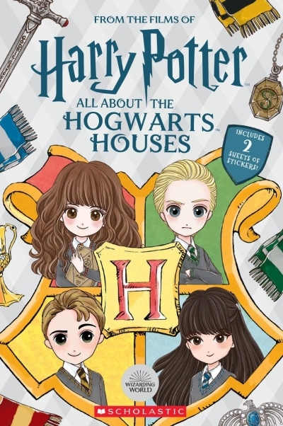 All About the Hogwarts Houses (Harry Potter) | Moody, Vanessa (Auteur) | Tobacco, Violet (Illustrateur)
