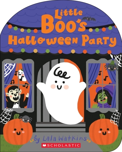 Little Boo's Halloween Party (A Lala Watkins Book) | Watkins, Lala