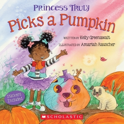 Princess Truly Picks a Pumpkin | Greenawalt, Kelly