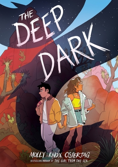 The Deep Dark: A Graphic Novel | Ostertag, Molly Knox (Auteur)