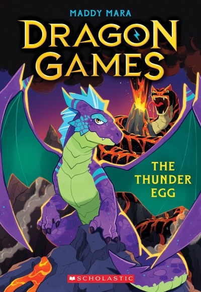 Dragon Games T.01 - The Thunder Egg  | Mara, Maddy
