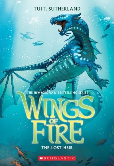 The Lost Heir (Wings of Fire #2) | Sutherland, Tui T. (Auteur)