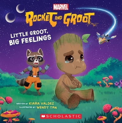 Little Groot, Big Feeling (Marvel's Rocket and Groot Storybook) (Media tie-in) | Valdez, Kiara