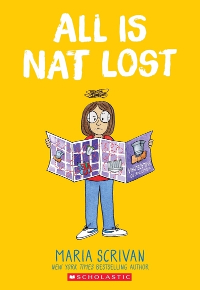 Nat Enough Vol.5 - All is Nat Lost | Scrivan, Maria (Auteur) | Scrivan, Maria (Illustrateur)