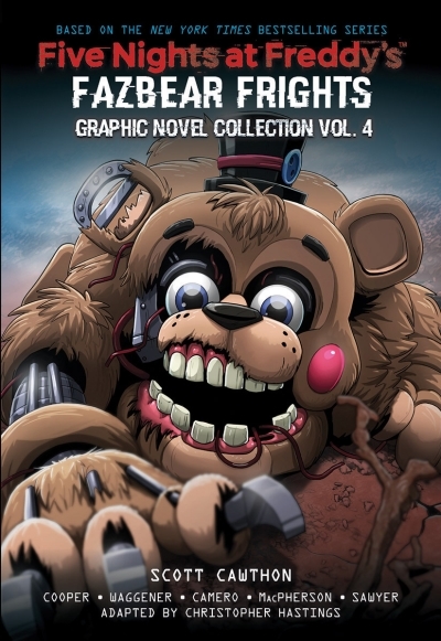 Five Nights at Freddy's : Fazbear Frights Graphic Novel Collection Vol.4 | Cawthon, Scott (Auteur) | Cooper, Elley (Auteur) | Waggener, Andrea (Auteur) | Camero, Diana (Illustrateur) | Macpherson, Coryn (Illustrateur) | Sawyer, Benjamin (Illustrateur)
