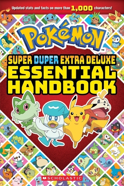 Super Duper Extra Deluxe Essential Handbook (Pokemon) | 