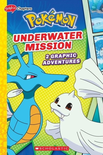 Pokémon - Underwater Mission | Whitehill, Simcha (Auteur)