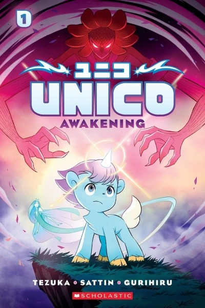 Unico: Awakening (Volume 1): An Original Manga | Sattin, Samuel (Auteur)