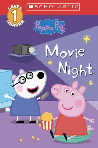 Movie Night (Peppa Pig: Scholastic Level 1 Reader #13) | 