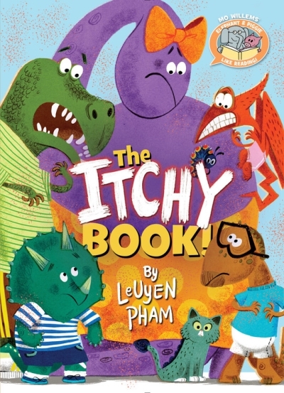 The Itchy Book! (Elephant &amp; Piggie Like Reading!) | Willems, Mo