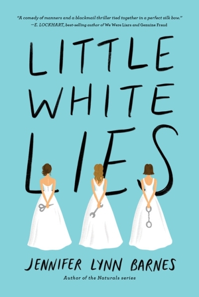 Debutantes T.01 - Little White Lies | Barnes, Jennifer Lynn