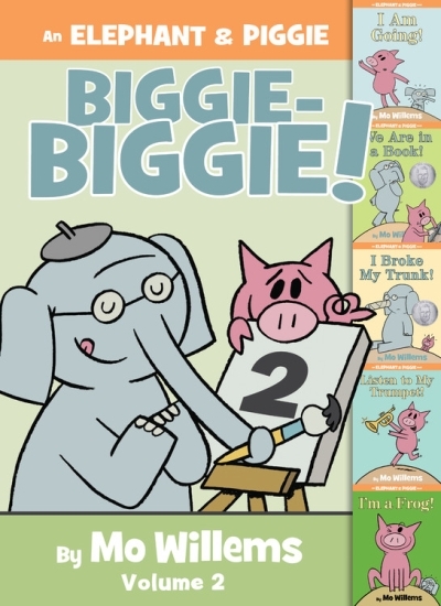 An Elephant &amp; Piggie Biggie Volume 2! | Willems, Mo