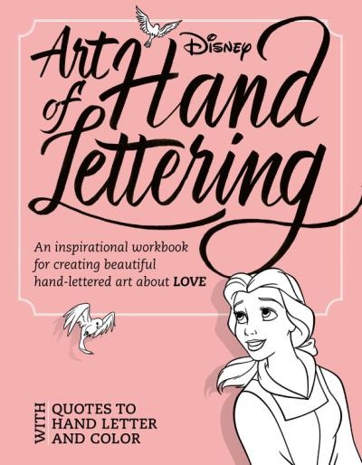 Art of Hand Lettering Love : An inspirational workbook for creating beautiful hand-lettered art about LOVE | Pancini, Cosimo Lorenzo
