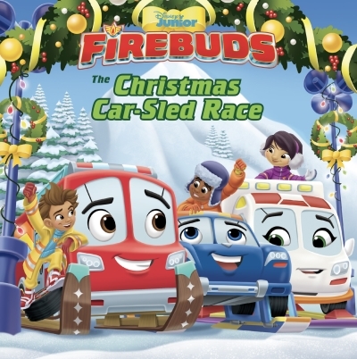 Firebuds: The Christmas Car-Sled Race | 