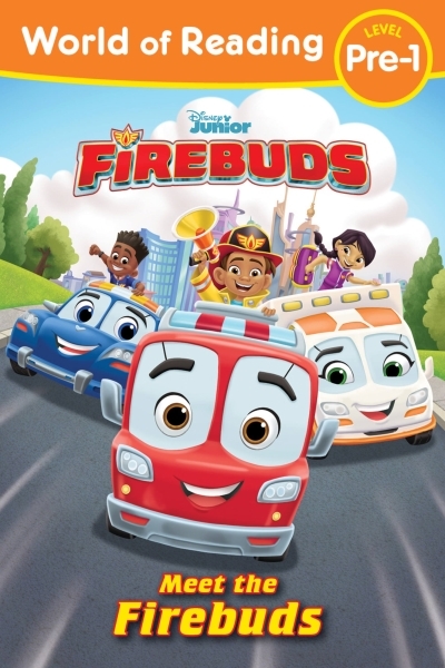 World of Reading: Firebuds: Meet the Firebuds | 