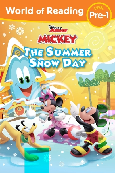 World of Reading: Mickey Mouse Funhouse: The Summer Snow Day | 