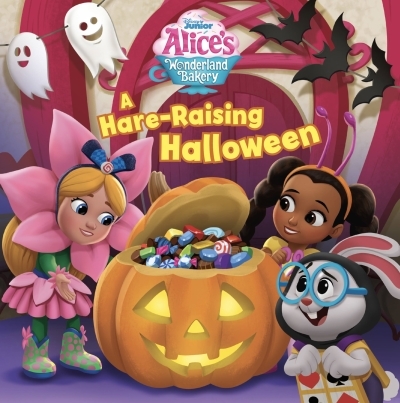 Alice's Wonderland Bakery: A Hare-Raising Halloween | Hapka, Catherine (Auteur)