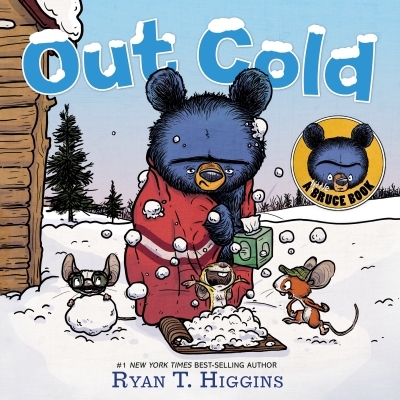 Out Cold-A Little Bruce Book | Higgins, Ryan T. (Auteur)