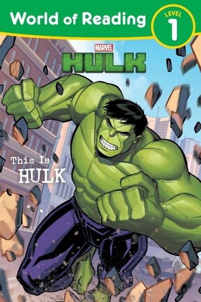 World of Reading: This is Hulk : Level 1 Reader | Marvel Press Book Group (Auteur)