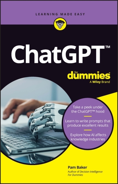 ChatGPT For Dummies | Baker, Pam (Auteur)