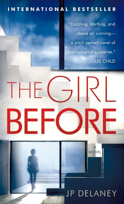 The Girl Before  | Delaney, JP
