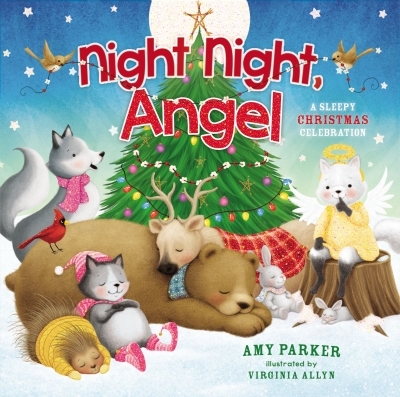 Night Night, Angel : A Sleepy Christmas Celebration | Parker, Amy