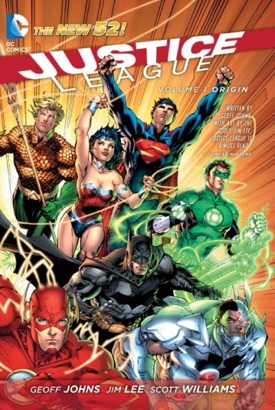 Justice League T.01 - Origin (The New 52) | Johns, Geoff