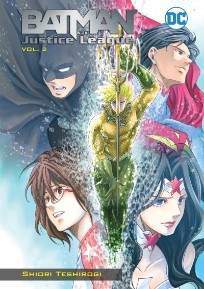 Batman and the Justice League Vol. 2 | Teshirogi, Shiori