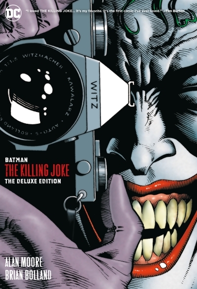 Batman: The Killing Joke Deluxe (New Edition) | Moore, Alan