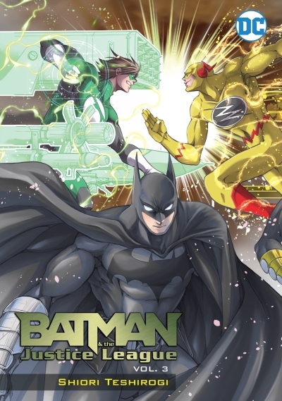 Batman and the Justice League Vol. 3 | Teshirogi, Shiori