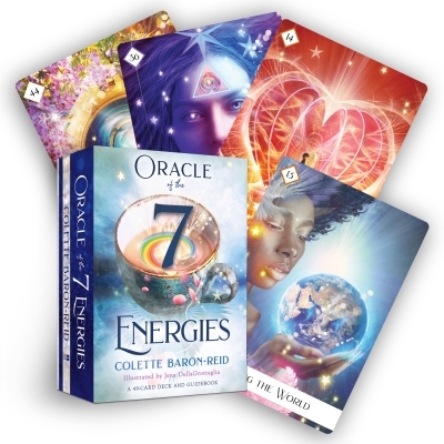 Oracle of the 7 Energies : A 49-Card Deck and Guidebook | Baron-Reid, Colette