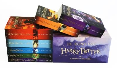 Harry Potter Box Se t: The Complete Collection (Children’s Paperback) | J.K. Rowling
