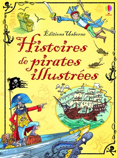 Histoires de pirates illustrées | 