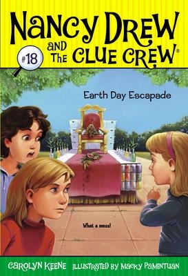Nancy Drew and the Clue Crew T.18 - Earth Day Escapade | Carolyn Keene | Macky Pamintuan