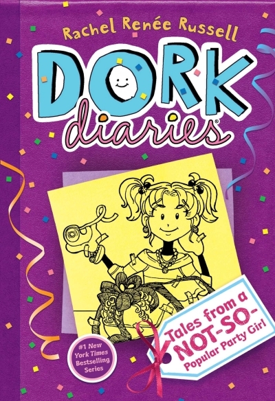 Dork Diaries T.02 - Tales from a Not-So-Popular Party Girl | Russell, Rachel Renée