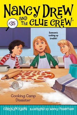 Nancy Drew and the Clue Crew T.35 - Cooking Camp Disaster | Carolyn Keene | Macky Pamintuan