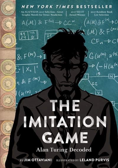 Imitation Game : Alan Turing Decoded | Ottaviani, Jim