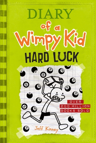 Hard Luck (Diary of a Wimpy Kid #8) | Kinney, Jeff