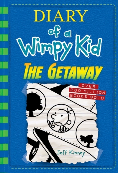 Diary of a Wimpy Kid T.12 - The Getaway | Kinney, Jeff