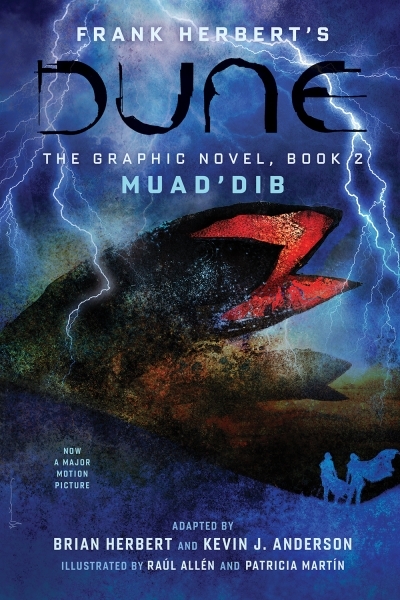 DUNE: The Graphic Novel,  Book 2: Muad’Dib | Herbert, Frank
