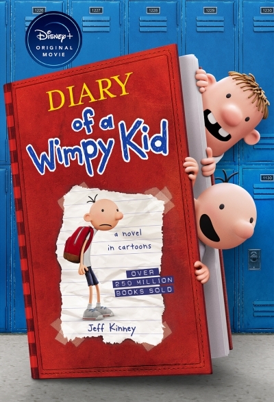 Diary of a Wimpy Kid T.01 (Special Disney+ Cover Edition)  | Kinney, Jeff
