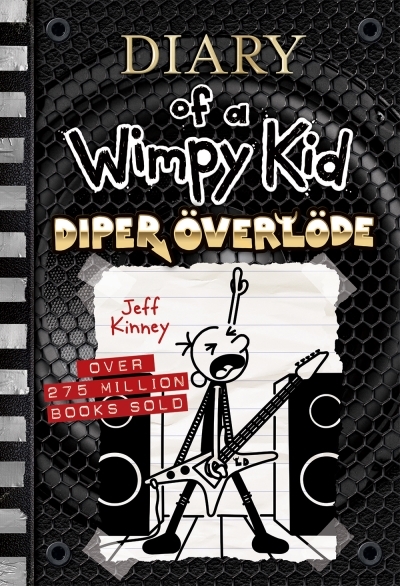 Diary of a Wimpy Kid T.17 - Diper Överlöde  | Kinney, Jeff