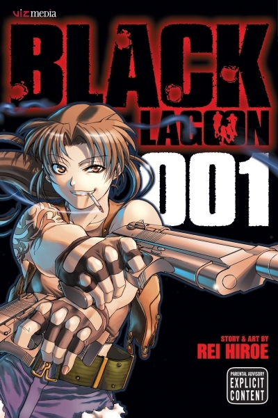 Black Lagoon T.01 | Hiroe, Rei