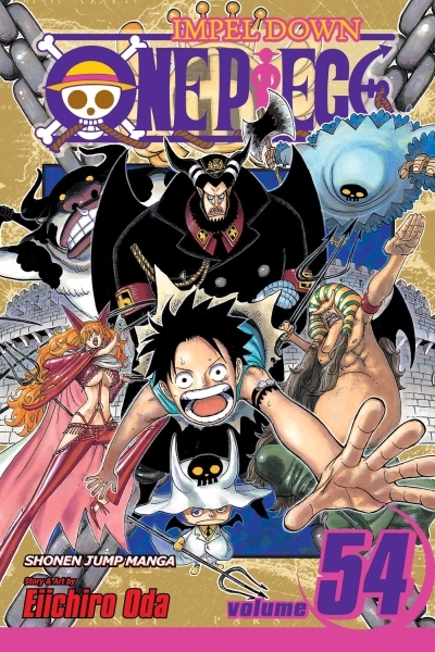 One Piece, Vol. 54 | Oda, Eiichiro