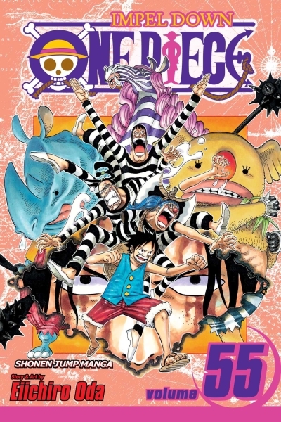 One Piece, Vol. 55 | Oda, Eiichiro