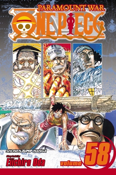 One Piece, Vol. 58 | Oda, Eiichiro