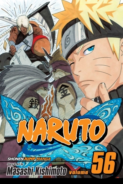 Naruto Vol. 56 | Kishimoto, Masashi (Auteur)