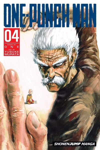 One-Punch Man, Vol. 4 | Murata, Yusuke (Illustrateur)