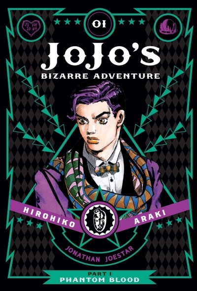 JoJo's Bizarre Adventure: Part 1--Phantom Blood T.01 | Araki, Hirohiko
