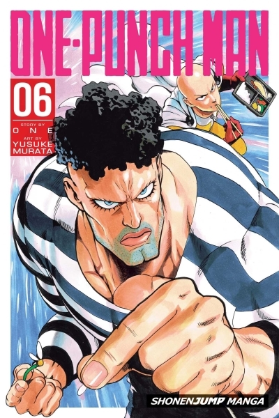 One-Punch Man, Vol. 6 | Murata, Yusuke (Illustrateur)